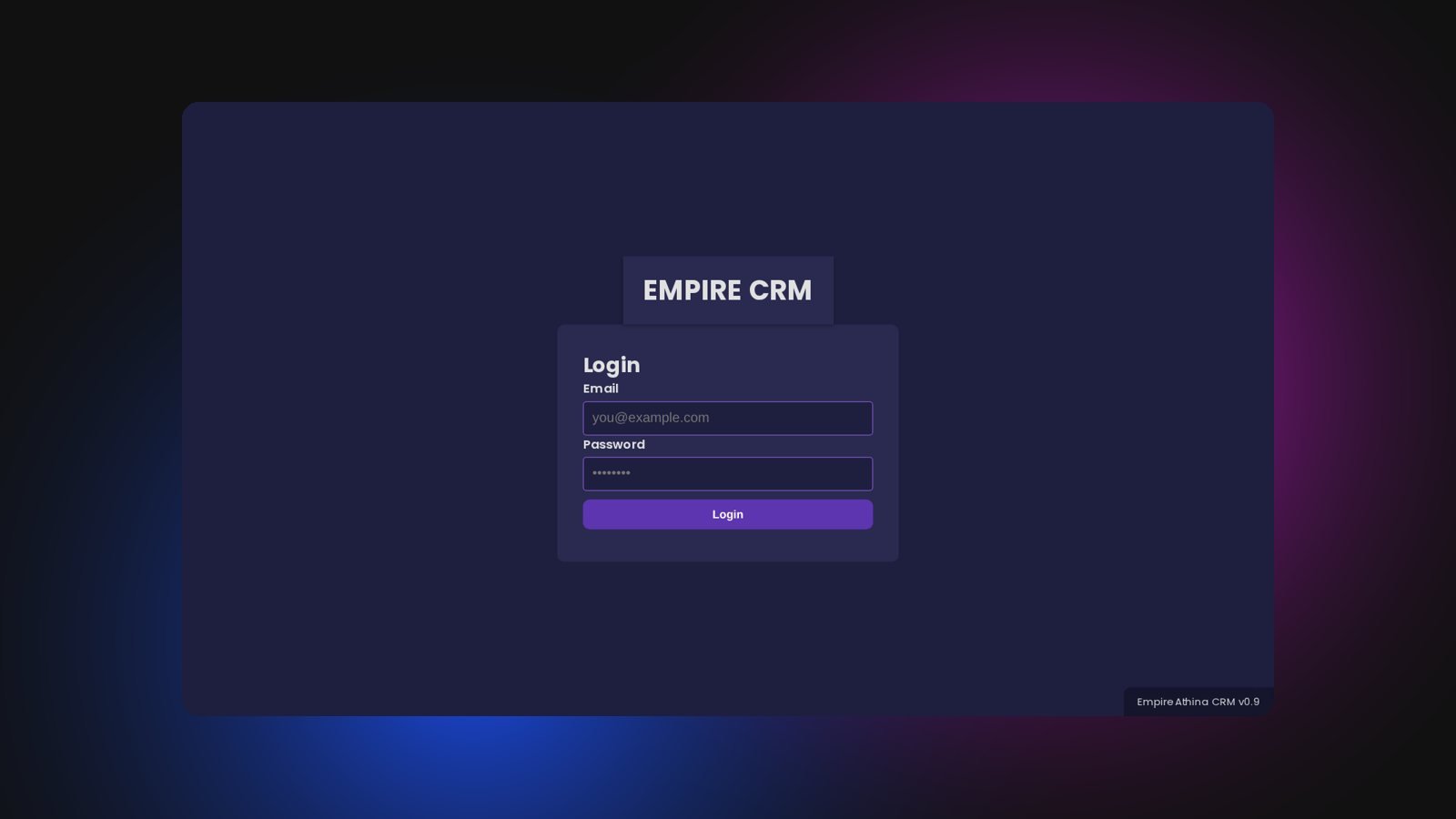 Caso studio Empire CRM