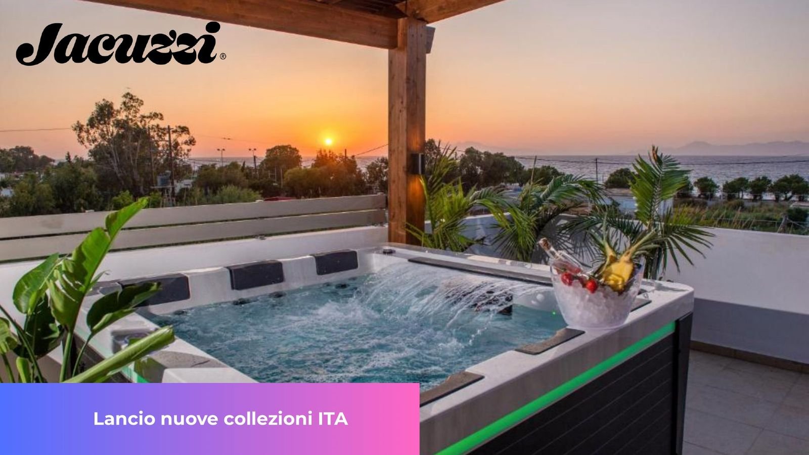 Caso studio Jacuzzi